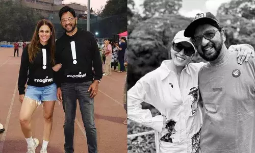 Genelia DSouza ने प्रोत्साहित करने के लिए अपने ‘पिता’ को धन्यवाद दिया Genelia DSouza ने प्रोत्साहित करने के लिए अपने ‘पिता’ को धन्यवाद दिया