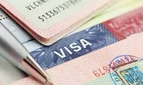 भारत में US Embassy ने वीज़ा नियुक्तियों के लिए नए नियमों की घोषणा की भारत में US Embassy ने वीज़ा नियुक्तियों के लिए नए नियमों की घोषणा की