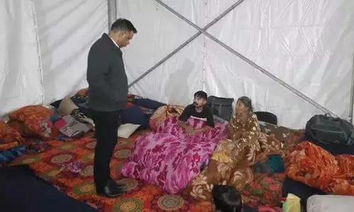 कड़ाके की ठंड के बीच चंडीगढ़ में रैन बसेरे जरूरतमंदों को दे रहे warmth