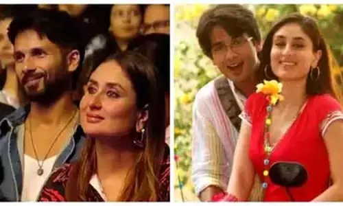 Kareena, Shahid अपने बच्चों के वार्षिकोत्सव पर एक दूसरे के बगल में बैठे Kareena, Shahid अपने बच्चों के वार्षिकोत्सव पर एक दूसरे के बगल में बैठे