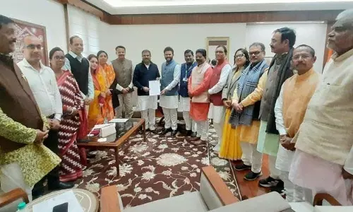 सांसदों ने राज्य की हवाई कनेक्टिविटी के विस्तार की मांग की