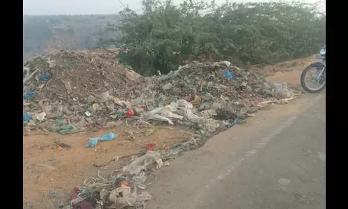 Locals allege ने अरावली क्षेत्र में कचरा डंपिंग का आरोप लगाया