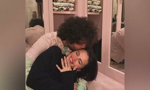 बेनी ब्लैंको को अभी भी यकीन नहीं हो रहा कि उन्होंने Selena Gomez से सगाई कर ली