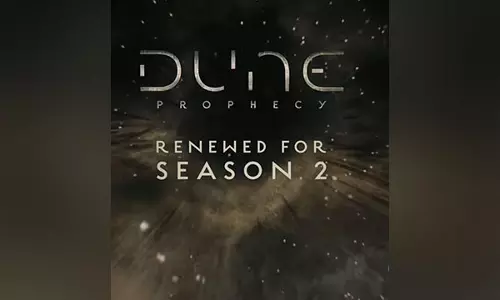 Dune: Prophecy को सीजन 1 के फिनाले से पहले सीजन 2 के लिए रिन्यू किया गया