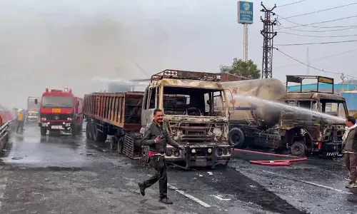 एलपीजी टैंकर ब्लास्ट मामला: अमित शाह ने मुख्यमंत्री से फोन पर बात की, VIDEO
