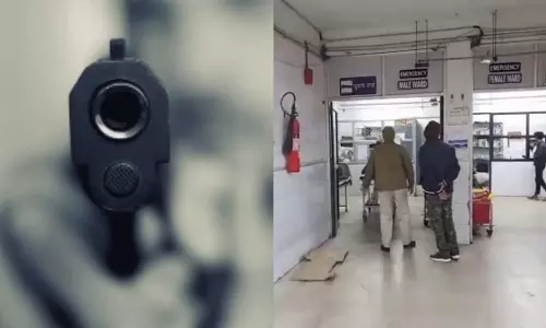 Dhanbad: अपराधियों ने एक व्यक्ति को मारी गोली, रिम्स रेफर