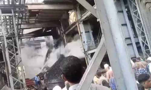मेट्टूर थर्मल पावर स्टेशन पर भीषण हादसा.. 2 शव बचाए गए