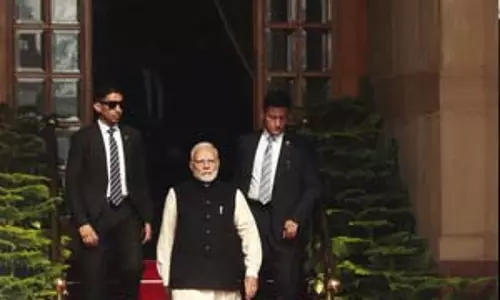 PM Modi ने घायल भाजपा सांसदों से बात की, पूर्ण सहयोग का आश्वासन दिया PM Modi ने घायल भाजपा सांसदों से बात की, पूर्ण सहयोग का आश्वासन दिया
