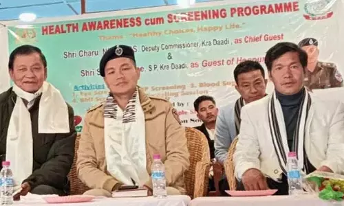Arunachal: स्वास्थ्य जागरूकता ‘स्वस्थ विकल्प, स्वस्थ जीवन’ का आयोजन