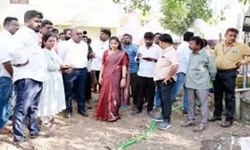 महापौर प्रिया ने जीसीसी विकास गतिविधियों की समीक्षा की