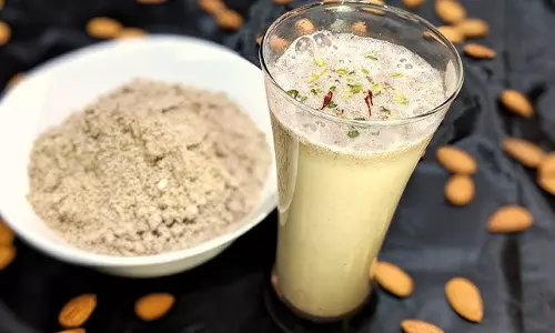 ठंडाई मिक्स की रेसिपी