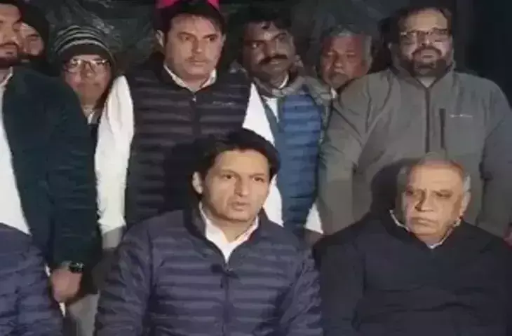 Punjab: कांग्रेस सांसद दीपेंद्र हुड्डा किसान नेता जगजीत सिंह डल्लेवाल से मिले
