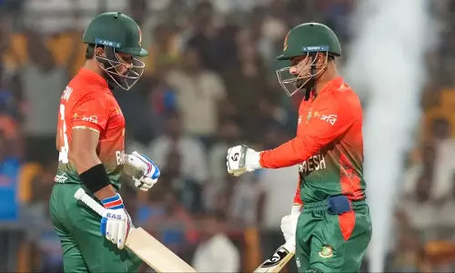 बांग्लादेश पहली बार वेस्टइंडीज को पूरी तरह से हराने में कामयाब रहा बांग्लादेश पहली बार वेस्टइंडीज को पूरी तरह से हराने में कामयाब रहा