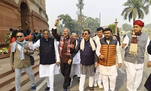 किसी भी झूठे आरोप और संविधान का अपमान बर्दाश्त नहीं करेगी बीजेपी : MP बृजमोहन अग्रवाल