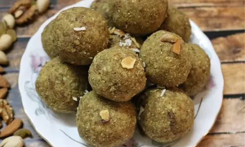 जानिए पावर लड्डू की रेसिपी
