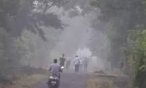 Hyderabad का मौसम और आज का AQI Hyderabad का मौसम और आज का AQI