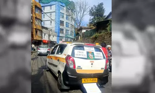 Mizoram: छुट्टियों के दौरान मुफ्त टैक्सी की सवारी आइजोल में उत्सव के उत्साह का प्रतीक है