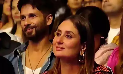 करीना और शाहिद कपूर के दुर्लभ पुनर्मिलन ने प्रशंसकों को ‘जब वी मेट’ की याद दिला दी करीना और शाहिद कपूर के दुर्लभ पुनर्मिलन ने प्रशंसकों को ‘जब वी मेट’ की याद दिला दी