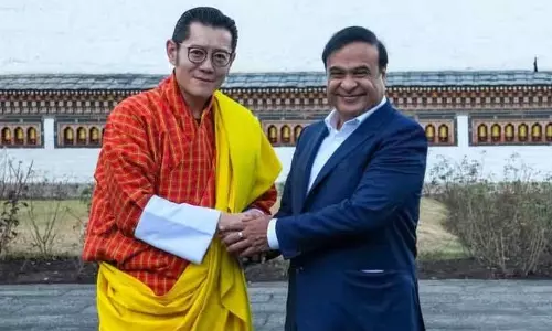 Assam के मुख्यमंत्री ने भूटान यात्रा को राज्य की आर्थिक प्रगति की मान्यता बताया Assam के मुख्यमंत्री ने भूटान यात्रा को राज्य की आर्थिक प्रगति की मान्यता बताया