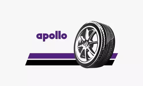 Apollo Tyres शेयर की कीमत में 0.38% ऊपर