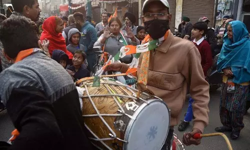 Municipal elections प्रचार अभियान पर विराम Municipal elections प्रचार अभियान पर विराम