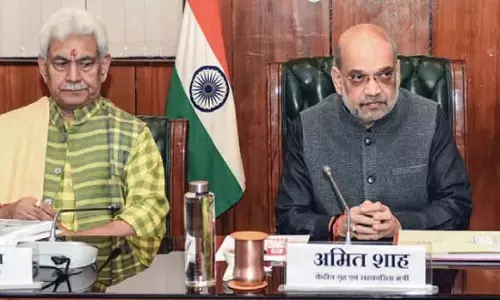 जम्मू-कश्मीर जल्द ही आतंकवाद मुक्त हो जाएगा: Home Minister जम्मू-कश्मीर जल्द ही आतंकवाद मुक्त हो जाएगा: Home Minister
