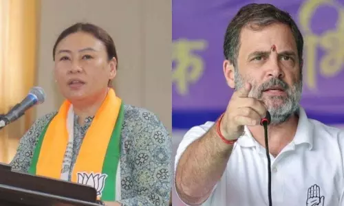 Manipur CM: नागालैंड के सांसद के साथ दुर्व्यवहार.. राहुल गांधी की आलोचना Manipur CM: नागालैंड के सांसद के साथ दुर्व्यवहार.. राहुल गांधी की आलोचना