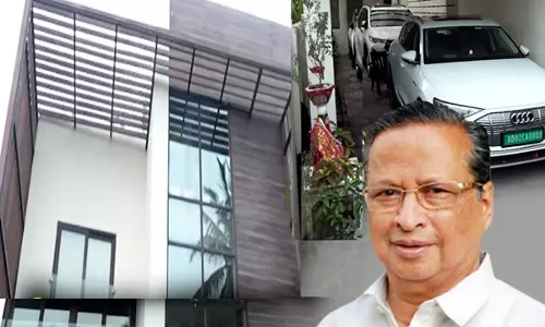 भुवनेश्वर में निरंजन पटनायक के आवास पर ED का छापा