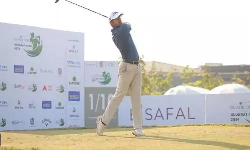 Tour Championship छिब्बर, बेदी और थंगाराजा पहले राउंड के बाद शीर्ष स्थान पर Tour Championship छिब्बर, बेदी और थंगाराजा पहले राउंड के बाद शीर्ष स्थान पर