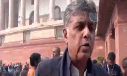 कांग्रेस नेता मनीष तिवारी ने राहुल गांधी के खिलाफ FIR की निंदा की