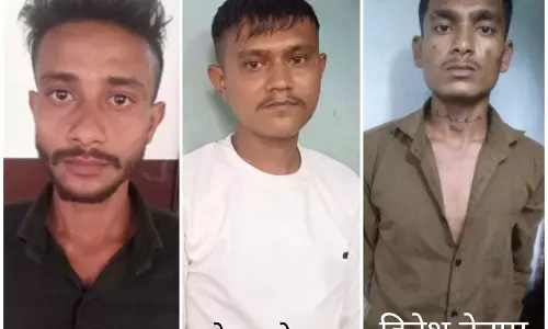तीन आदतन अपराधी 1 साल के लिए जिला बदर किए गए, आदेश जारी