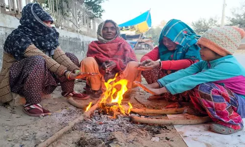 Punjab, हरियाणा में कड़ाके की ठंड, चंडीगढ़ में तापमान 6.7 डिग्री सेल्सियस दर्ज