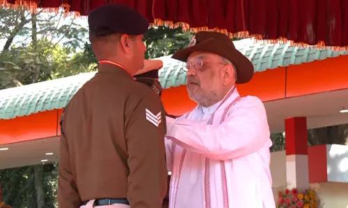 अमित शाह ने 61वें स्थापना दिवस पर SSB की सराहना की, सीमा सुरक्षा प्रयासों की सराहना की