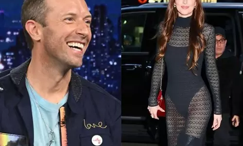 क्रिस मार्टिन ने Dakota Johnson के साथ अपने रिश्ते के बारे में खुलकर बात की