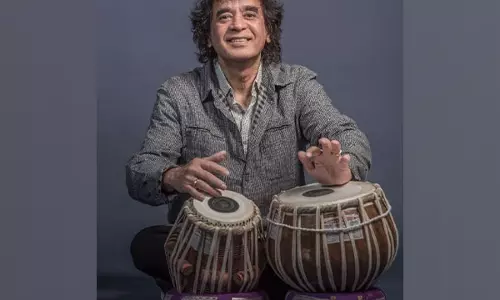 Drummer Shivamani ने तबला वादक को संगीतमय श्रद्धांजलि दी