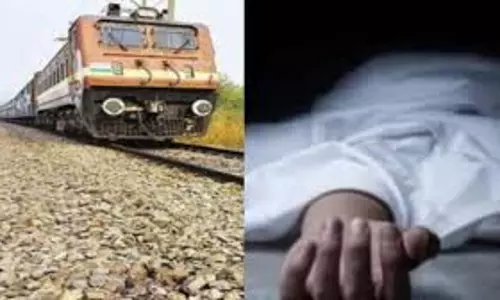 Sahibabad: महाराजपुर रेलवे लाइन पर ट्रेन की चपेट में आने से युवक की मौत