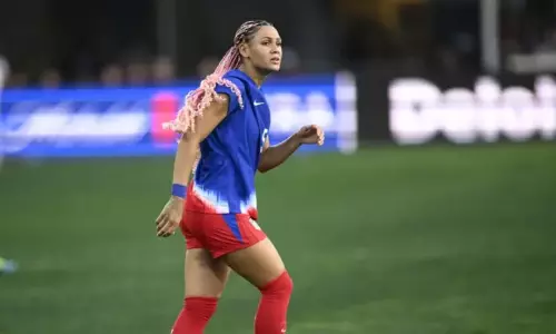 US Womens Team की स्टार ट्रिनिटी रोडमैन का पिता से रिश्ता तनावपूर्ण US Womens Team की स्टार ट्रिनिटी रोडमैन का पिता से रिश्ता तनावपूर्ण