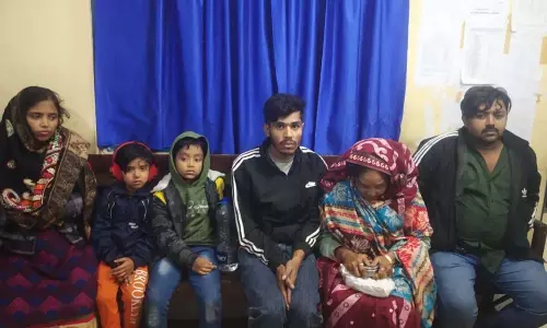 Tripura: अवैध प्रवेश के आरोप में छह बांग्लादेशी नागरिक हिरासत में लिए Tripura: अवैध प्रवेश के आरोप में छह बांग्लादेशी नागरिक हिरासत में लिए