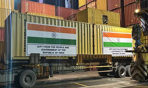 India ने लेसोथो को मानवीय सहायता भेजी