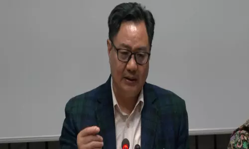 विपक्ष द्वारा किए गए हंगामे के कारण संसद की उत्पादकता कम हुई: Kiren Rijiju