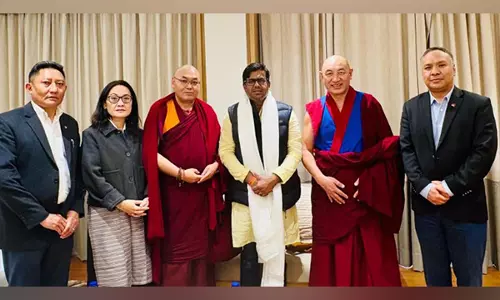 तिब्बती नेताओं ने Delhi में चीनी शासन के तहत आने वाली चुनौतियों की वकालत की तिब्बती नेताओं ने Delhi में चीनी शासन के तहत आने वाली चुनौतियों की वकालत की