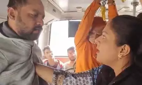 Pune: बस में परेशान करने पर महिला ने शराबी यात्री को जड़े 26 थप्पड़