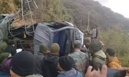 सिक्किम: जुलुक ट्रक दुर्घटना में SSB के तीन जवान गंभीर रूप से घायल