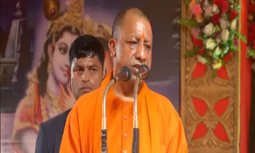 धरती को नरक बनाने की साजिश: UP CM योगी ने धार्मिक स्थलों पर हमले की निंदा की