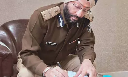 IPS जीपी सिंह ने PHQ में दी ज्वाइनिंग