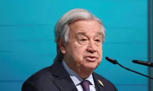 UN chief ने इजरायल से सीरिया की संप्रभुता और क्षेत्रीय अखंडता का उल्लंघन रोकने का आग्रह किया UN chief ने इजरायल से सीरिया की संप्रभुता और क्षेत्रीय अखंडता का उल्लंघन रोकने का आग्रह किया