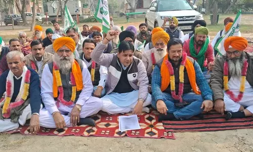 Kaithal के किसानों ने दल्लेवाल के समर्थन में उपवास रखा