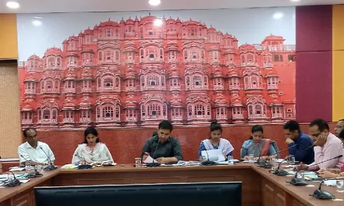 Churu: जिला स्वच्छता प्रबंधन समिति/कार्यकारी परिषद की बैठक 23 दिसंबर को Churu: जिला स्वच्छता प्रबंधन समिति/कार्यकारी परिषद की बैठक 23 दिसंबर को