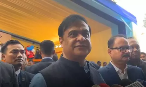 Assam: मुख्यमंत्री सरमा का कांग्रेस पर गुवाहाटी में हिंसा भड़काने की साजिश का आरोप