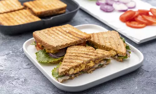 टमाटर चटनी पनीर सैंडविच रेसिपी